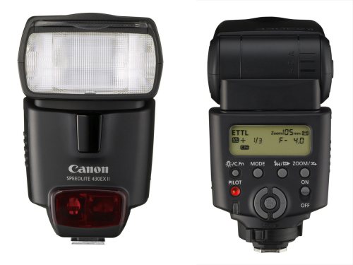 Canon Speedlite Flash 430EX II